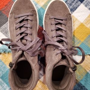 Ugg Ollie Taupe High Top